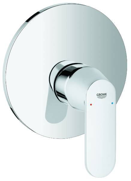 Eurosmart Cosmopolitan Single-Lever Shower Mixer Trim - Water Tap