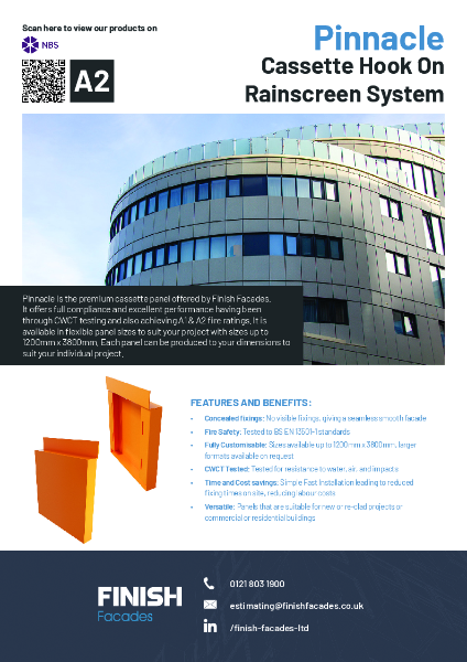 Pinnacle Facades Datasheet