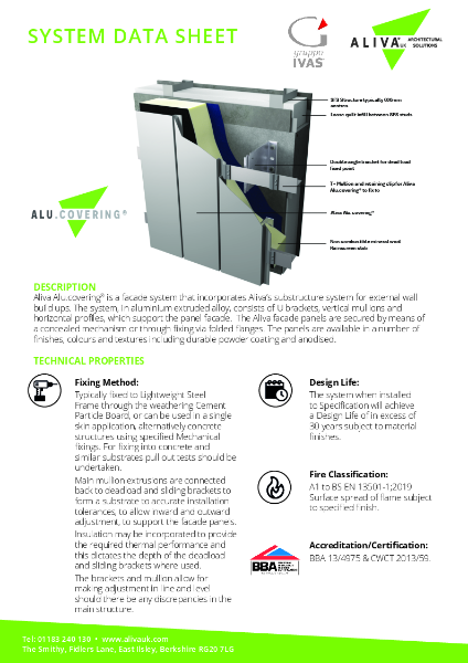 Aliva Alucovering