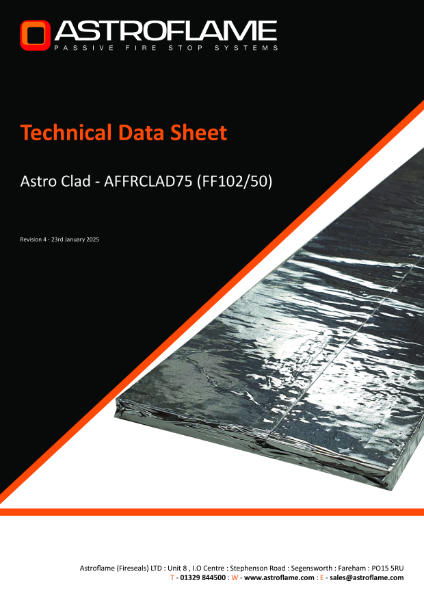 Astro Clad - AFFRCLAD75 - FF102/50 (TDS)