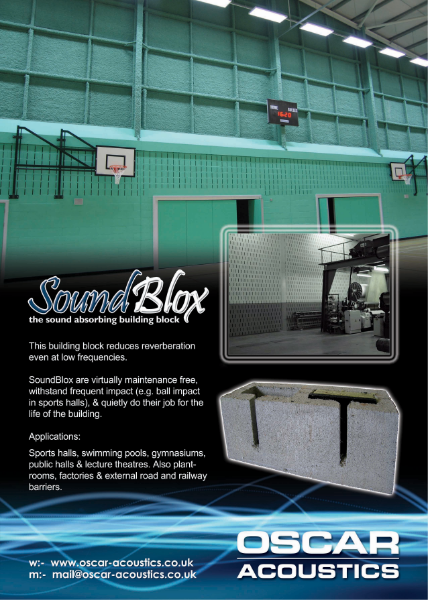 SoundBlox Acoustic Blocks