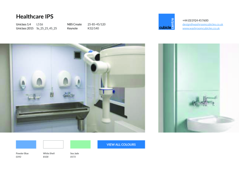 Healthcare IPS – Product Data Sheet