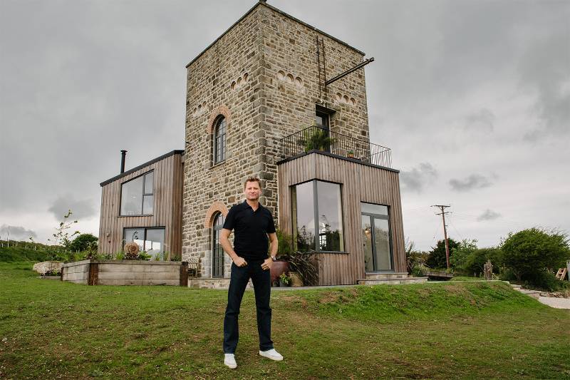 From derelict electricity substation to a home unlike any other