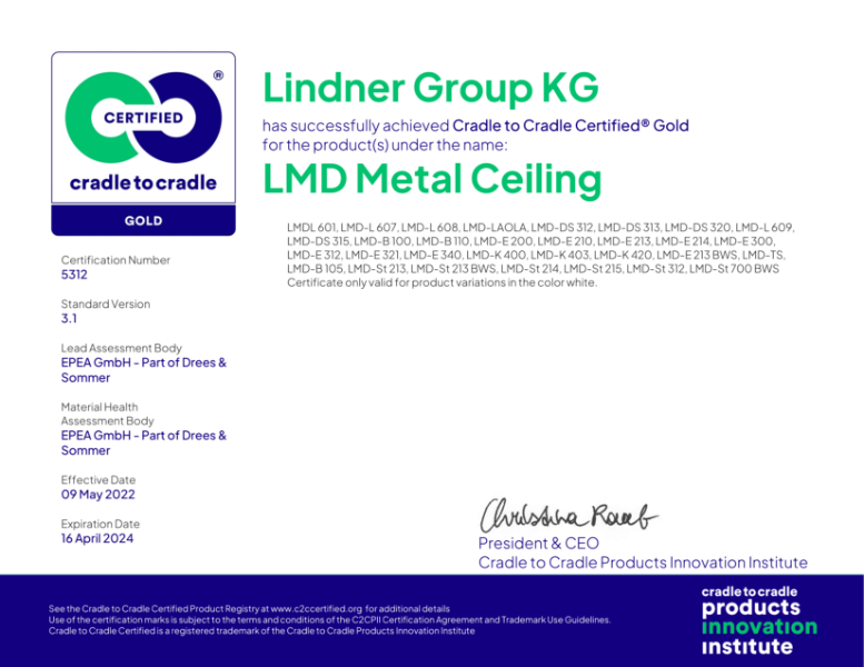 LMD Metal Ceiling