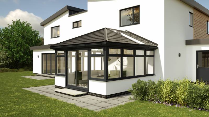 Equinox Conservatory Roof - Tiled conservatory roof system