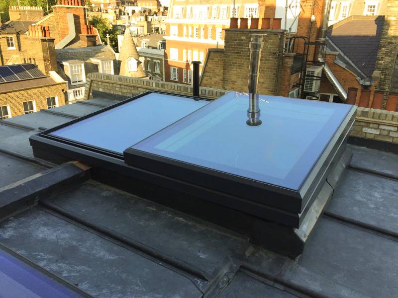 The Sliding Rooflight - SlideOver Fixed