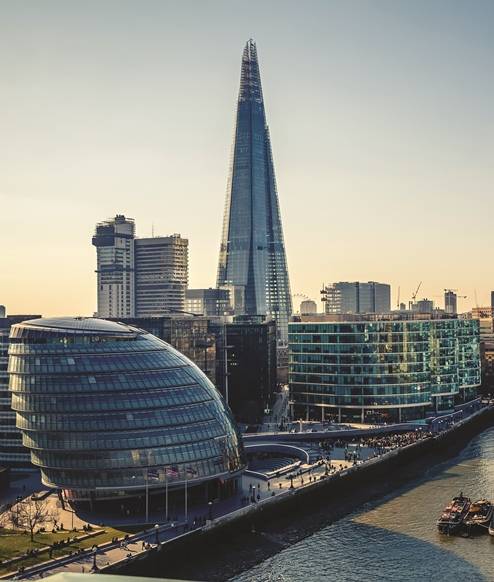 We put the "Shhh" in The Shard