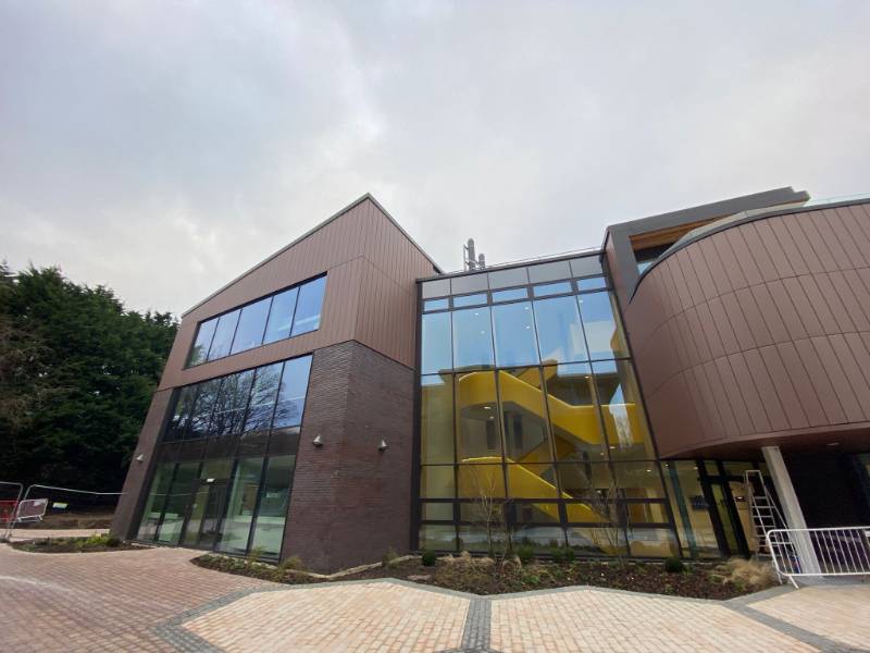 NedZink Zinc Intalok® Rainscreen Cladding