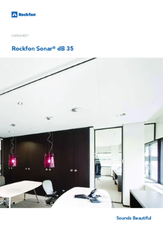 Rockfon Sonar dB 35