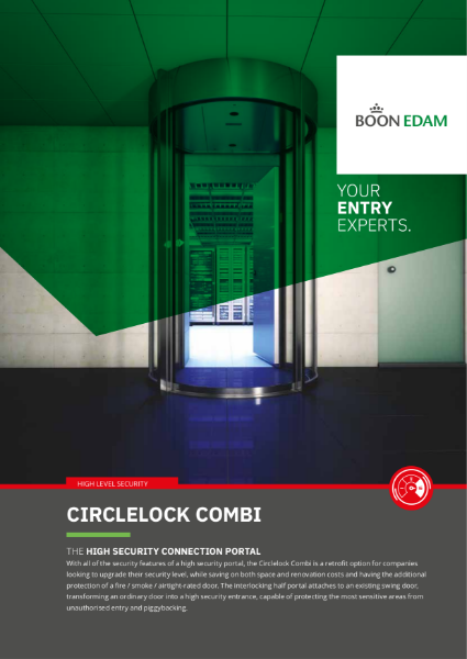 CircleLock Combi - high security connection portal