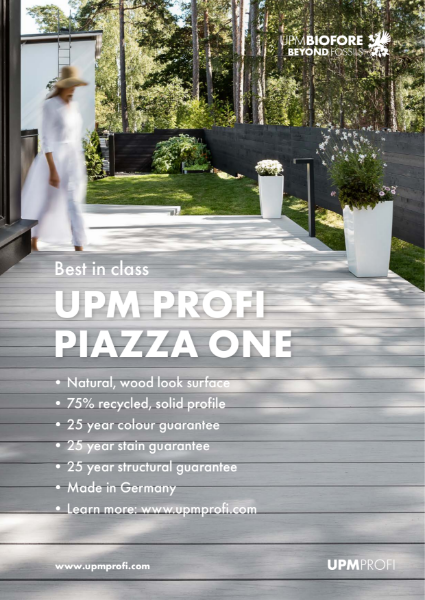 UPM ProFi Piazza One flyer