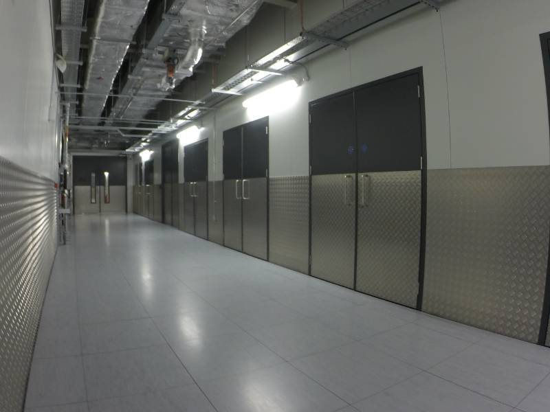 Riser Doors and Access Controlled Doors for Multi-level Data Centre