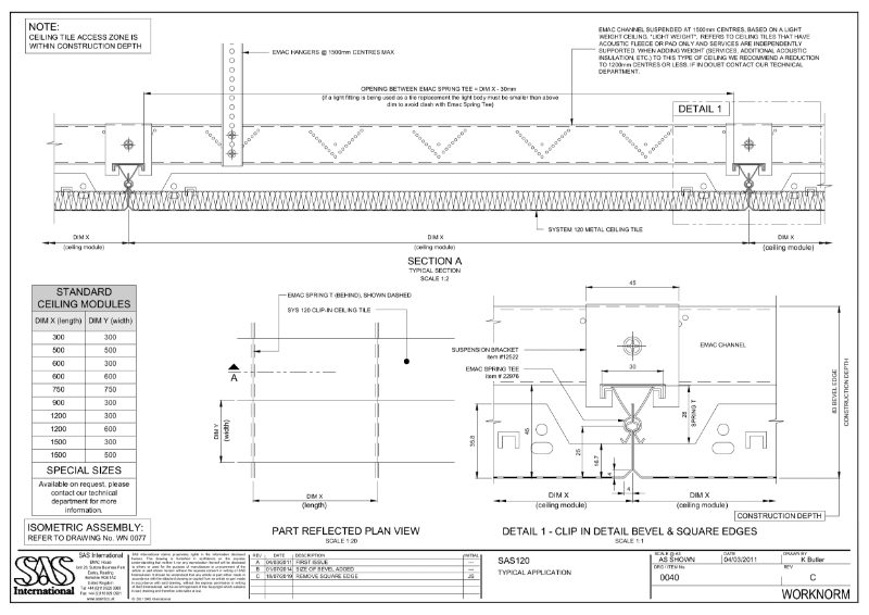 SAS120 Typical Application