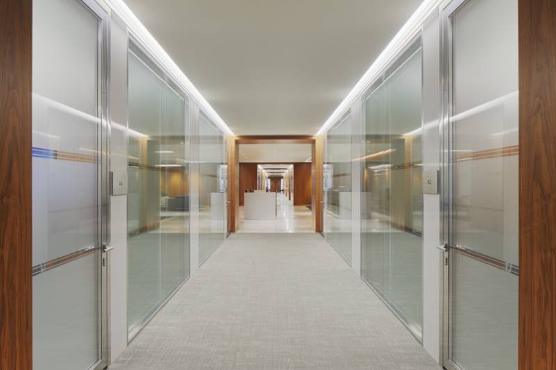 System 3500 - Glazed Partition