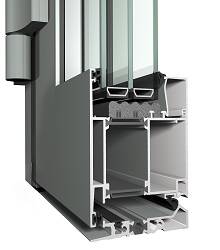 Aluminium Door MasterLine 8 System