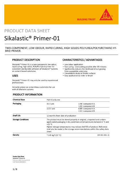 Sikalastic® Primer-01
