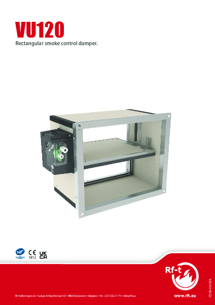 VU120 Technical Product Documentation