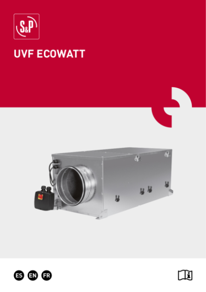 UVF ECOWATT | Installation, Operation & Maintenance Manual