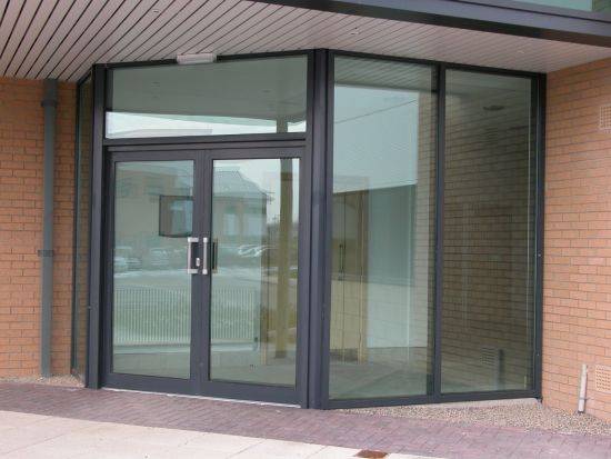 Shopline Doors - Commercial Door