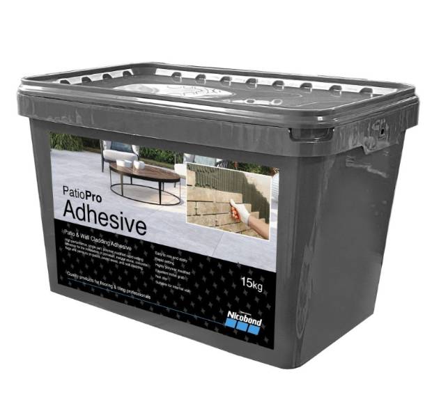 Nicobond PatioPro Adhesive - Cement-Based S1 Category Tile Adhesive
