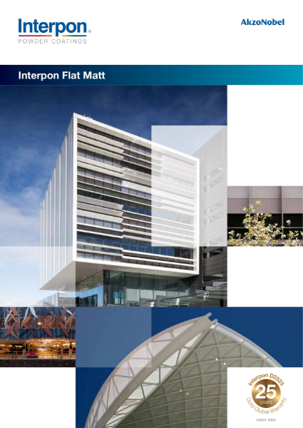 Interpon Flat Matt