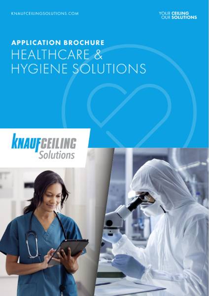 Suspended Ceilings - Health & Hygiene for Safer Spaces