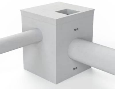 V Chamber -  Square Drainage Chamber - Below Ground Drainage