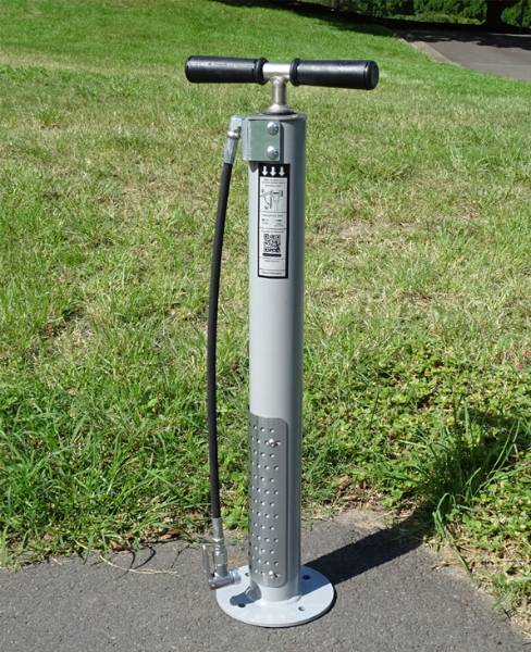 Cycla Air Pump Prime – Public Bike Pump