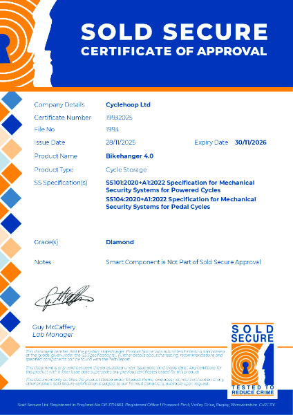 Sold Secure - Security Product Testing & Approval
