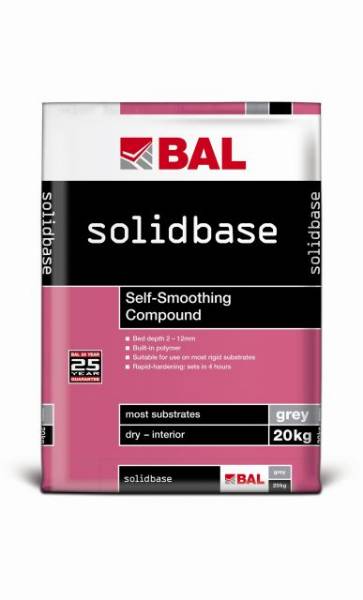 Solidbase - Self-smoothing compound