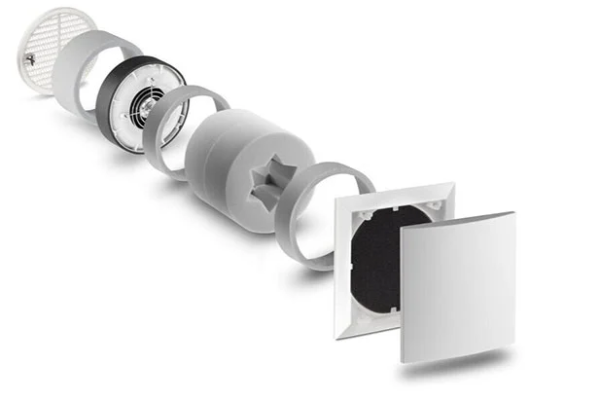 RA 15-60 avtrekksvifte 12 Volt - Kompakt Aksialvifte