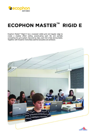 Master Rigid E Data Sheet