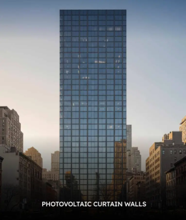 Photovoltaic Curtain Walls - Curtain Wall System
