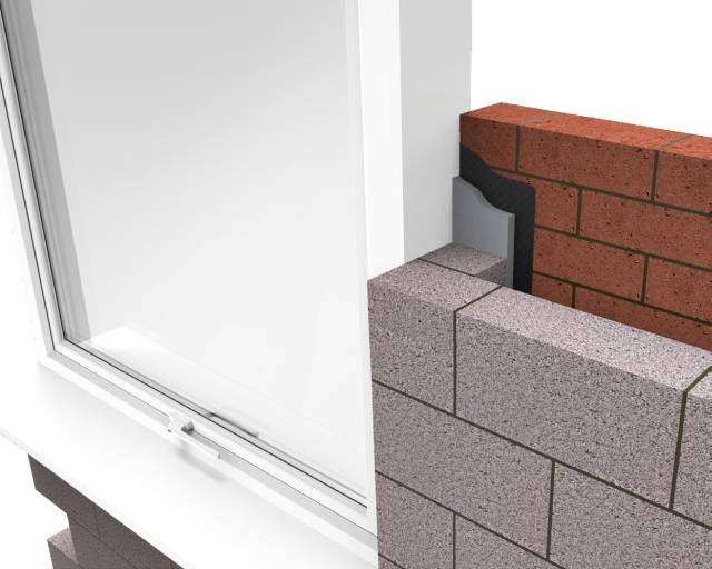 Insulated DPC - Thermal cavity closer