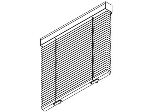 Venetian Blind - Motorised / Electric - Silent Gliss SG 8960  - Venetian Blinds