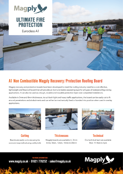 Magply Recovery Board