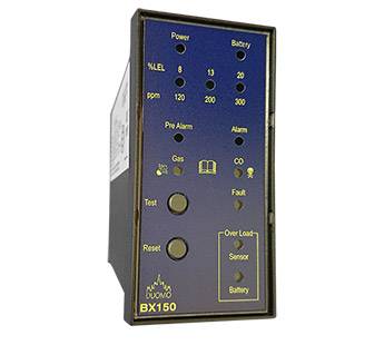 BX150 – 1 Channel Panel Mounted Gas Detector