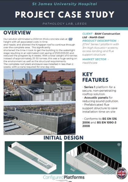 St James University Hospital, Pathology Lab