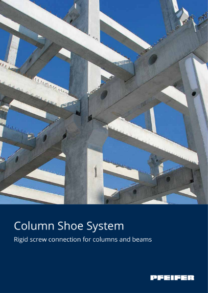 Pfeifer Column Shoe Fixings - Product Summary