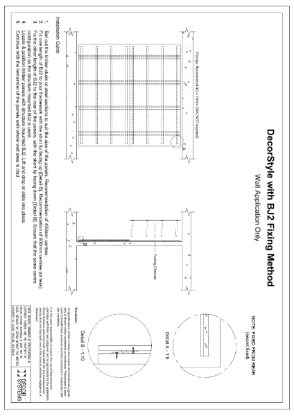 DecorStyle Installation Guidelines