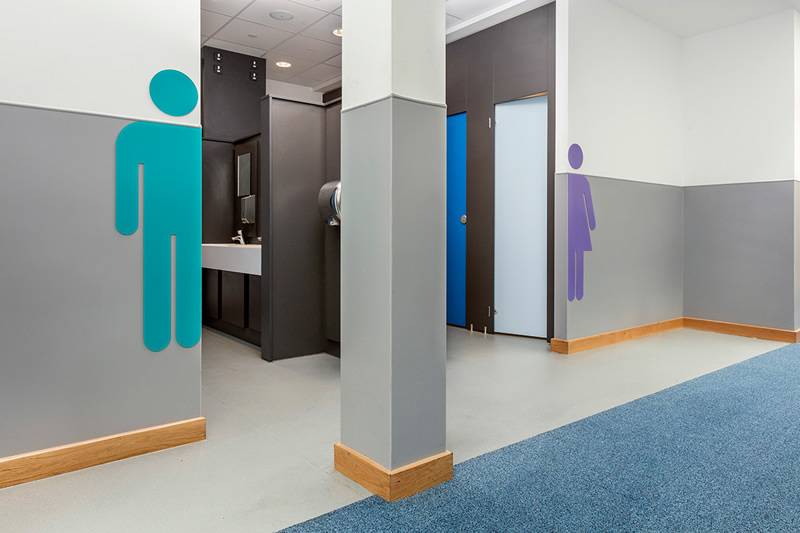 Altro Fortis provides low maintenance solution for new Welsh school