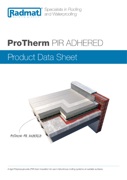 ProTherm PIR Adhered Product Data Sheet