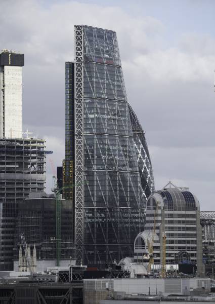 122 Leadenhall - The 'Cheesegrater'