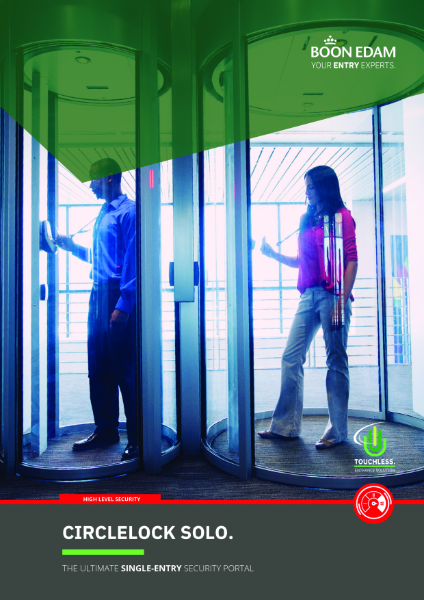 Circlelock Solo – Mantrap Portal | Product Brochure