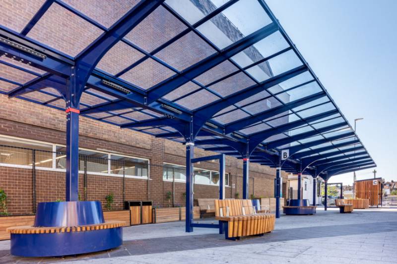 Kensington Dual Pitch Free Standing Canopy