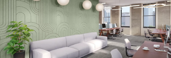 Sculpted (V Grooved acoustic wall panel) - Acoustic Wall Panel
