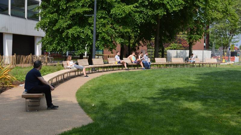 Brunswick Park, University of Manchester