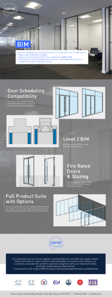 Planet Partitioning BIM Information Sheet