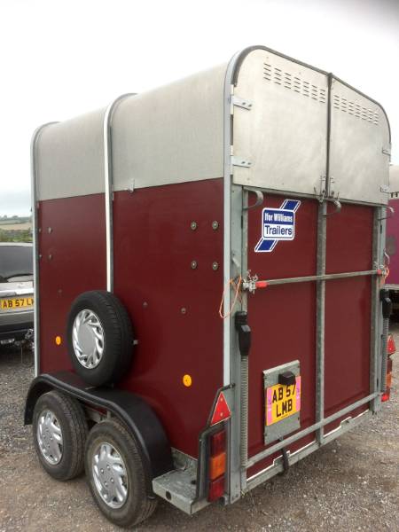 Polytrol Used To Revive a 1996 Ifor Williams Horsebox
