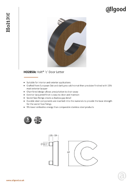 HO2850c-Datasheet